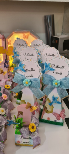 Jardim Encantado Personalizados Para Festa 