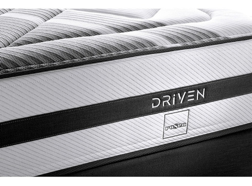Imagen 2 de 6 de Rosen Cama Europea Driven 2 Plazas 150 X 200 Cm