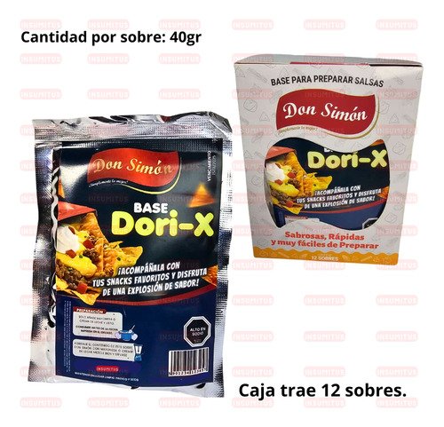 Salsa Base Dorix (40gr) Don Simon