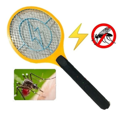 Raqueta Eléctrica Mata Mosquitos Y Moscas