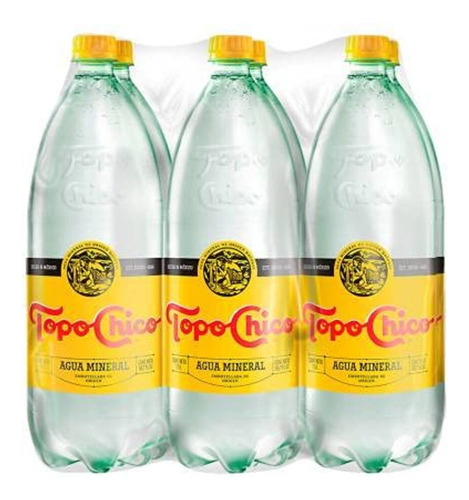 Agua Mineral Topo Chico 1.5l 6pzs 