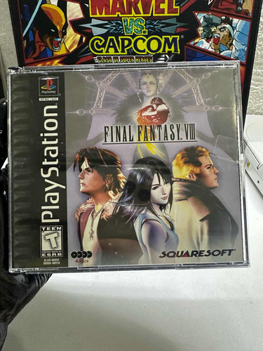 Final Fantasy Viii 8 Ps1 Psx Ps One