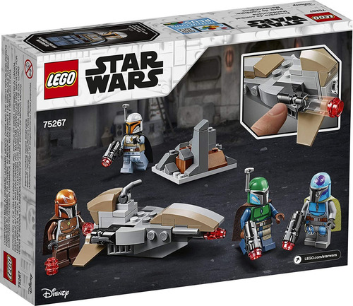 Lego Star Wars Mandalorian Battle Pack 75267 2020 (102 Pzas)