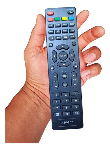 Control Remoto A Distancia Para Tv Hyundai Ajv207
