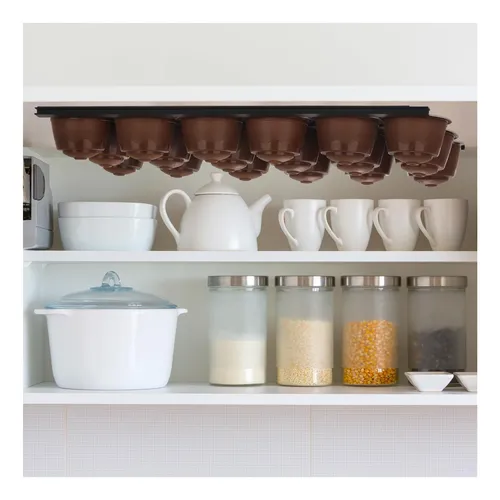 Tecbeauty Pods Polds Para Coffee Pod, K-cup Organizer Coffee