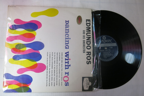 Vinyl Vinilo Lp Acetato Edmundo Ros Bailando Con Ros Tropica