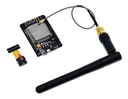 Tarjera Esp32-cam Wifi Bluetooth Ov2640 Con Antena Wifi 