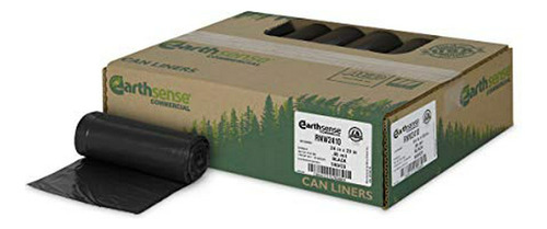 Earthsense Comercial Rnw2410 Can Liner 24x23, 7-10 Gal, 0,85