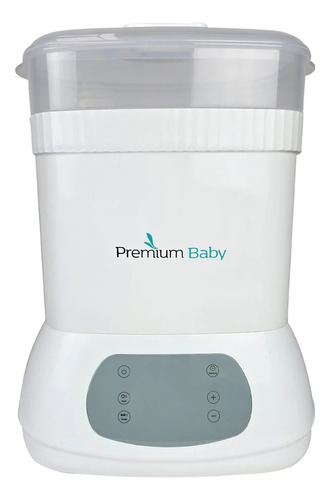Esterilizador Eléctrico Secador Teteros 4 En 1 Premium Baby