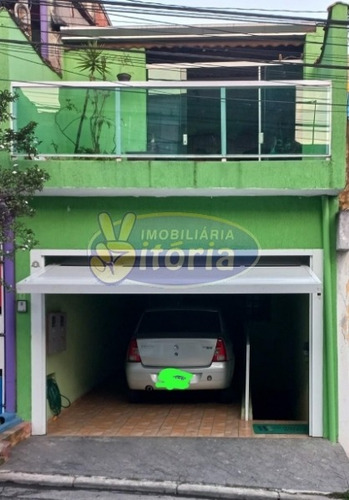 Imagem 15 de 15 de Sobrado Para Venda No Cooperativa - Sbc - 8686