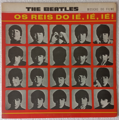 Lp Vinil The Beatles - Os Reis Do Iê, Iê, Iê (c/ Encarte) (Usado)