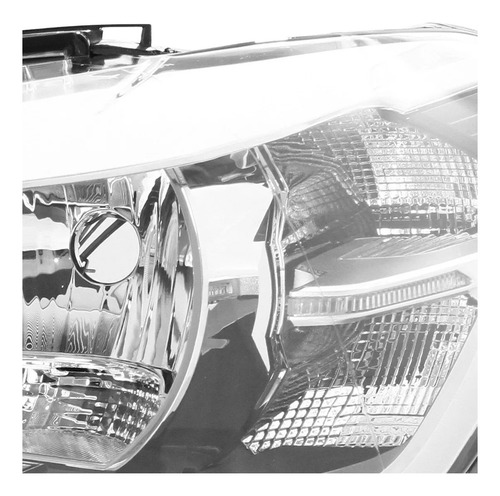 Farol Bmw X1 2016 17 18 2019 Elétrico Com Led Tyc Esquerdo