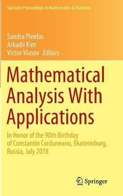 Libro Mathematical Analysis With Applications : In Honor ...