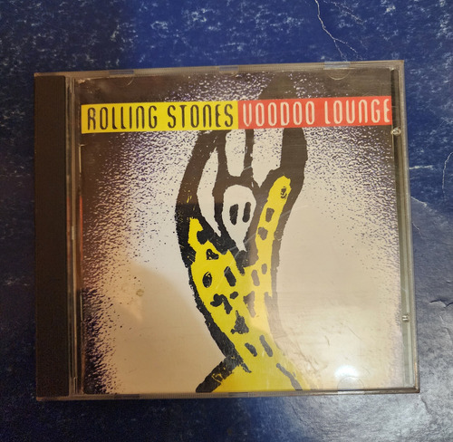Cd Rolling Stones Voodoo Lounge