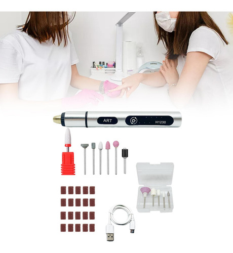 Máquina De Taladros Eléctricos Para Uñas Kit De