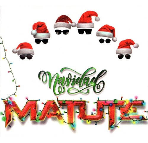 Matute - Navidad - Disco Cd + Dvd (11 Canciones)