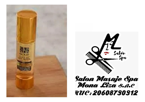 Lanosterin Keratin Gold Sérum Reestructurante