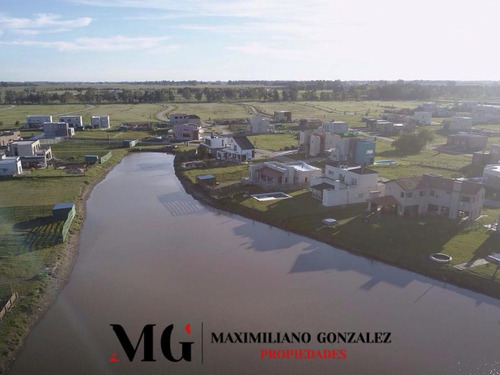 Imagen 5 de 14 de Lote Al Lago En Venta - Los Talas , Canning