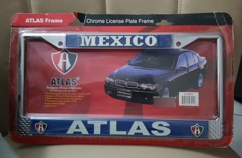 Portaplaca Portaplacas Vintage Atlas Futbol 