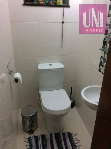 Sobrado Com 3 Dormitórios À Venda, 258 M² Por R$ 900.000 - Parque Erasmo Assunção - Santo André/sp - So0541