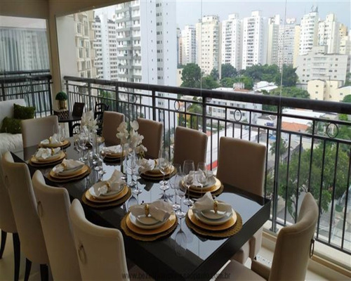 Imagem 23 de 29 de Apartamentos Alto Padrão À Venda Indianópolis! - 29 - 68119225