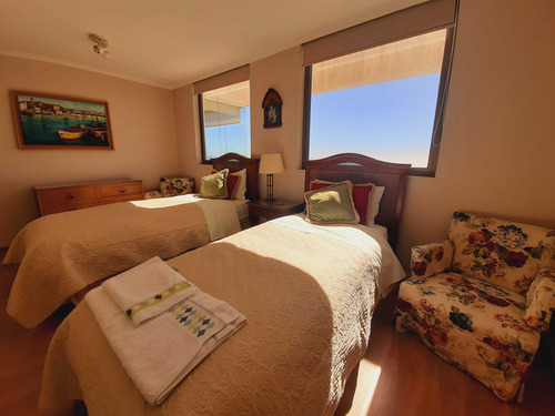 Depto Tipo Penthouse Con Gran Vista Al Mar (87010)