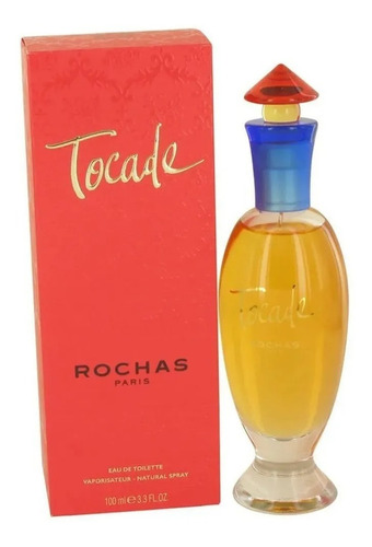 Perfume Rochas Tocade(2018) For Women 100ml Edt New Version Volume da unidade 100 mL