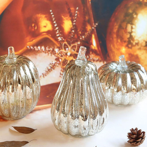 Linternas Halloween Calabaza Ligernas Harvest Decor, 2 Unida