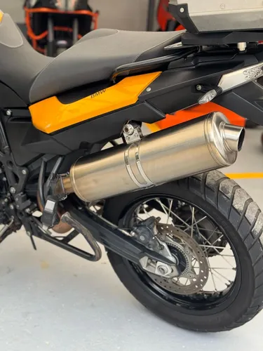 Bmw F800 Gs - Modelo2009 - Soat: 16-8-2025