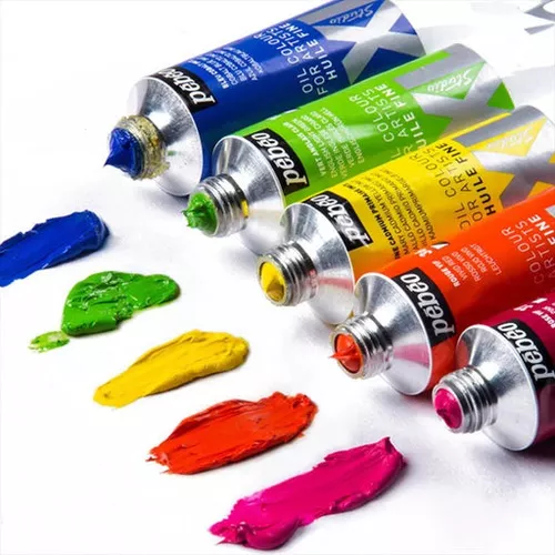 Oleos Para Pintar Telas De Marca Amsterdam Pinturas