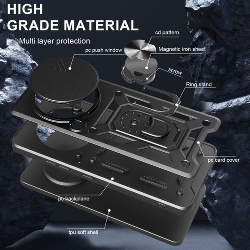 Estuche Antichoque Armor Junshi Para Honor Magic7 Lite / X9c