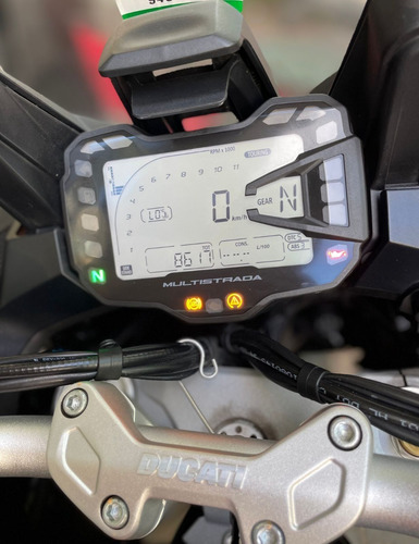 Imagen 2 de 8 de Ducati Multistrada 950 Año 2017 Con 8600 Km. Dsi