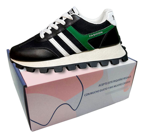 Zapatillas De Deporte De Malla Ligeras Y Modernas Para Mujer