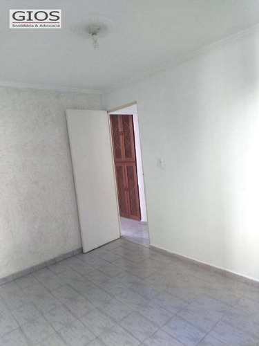 Apartamento À Venda, 50 M² Por R$ 185.000,00 - Jardim Antártica - São Paulo/sp - Ap0394