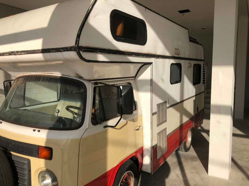 Kombi Safari Motorhome 1984 Karmann Ghia Raríssima
