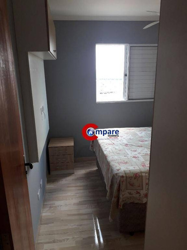 Imagem 13 de 29 de Apartamento Com 2 Dormitórios À Venda, 52 M² Por R$ 265.000,00 - Jardim Do Triunfo - Guarulhos/sp - Ap9677