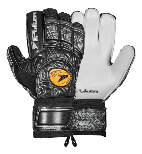 Luva De Goleiro Futebol De Campo Profissional Firmness 4