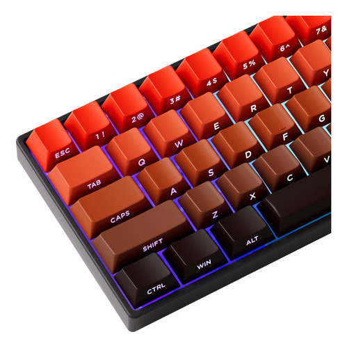 Teclado Magnético Akko Monsgeek 8k Fun60 Pro Flame V4