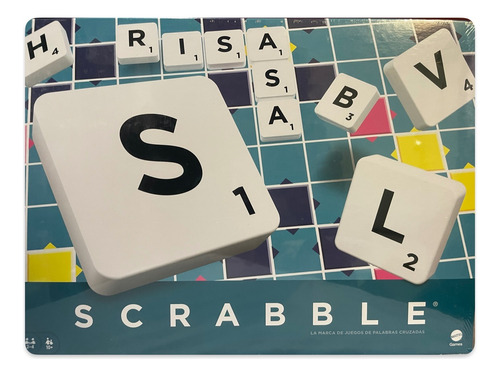 Juego De Mesa.., Scrabble Nuevo Sellado