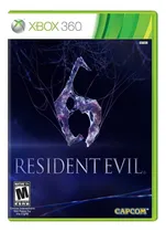 Comprar Resident Evil 6 Standard Edition Capcom Xbox 360 Físico