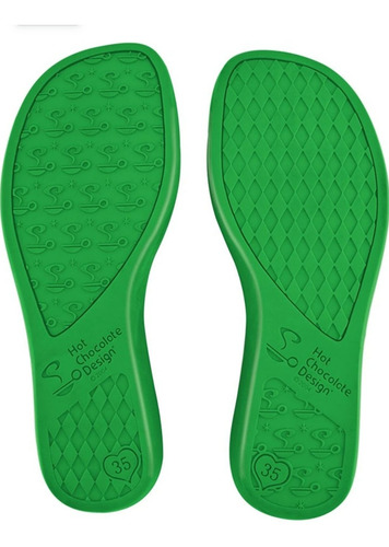 Imagen 4 de 5 de Sandalias Chocolaticas Modelo Lemon Hot Chocolate Design New