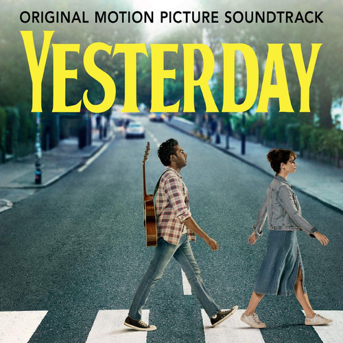 Cd: Yesterday / O.s.t. Yesterday / O.s.t. Uk Import Cd