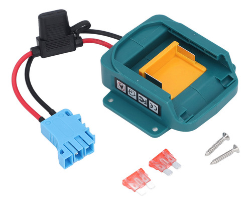Kit De Conversión De Batería, Adaptador, Arnés De Cables Par