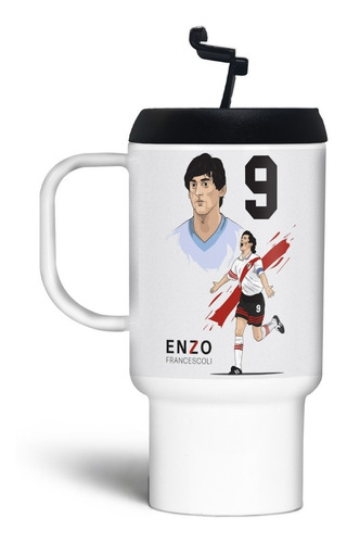 Jarro Termico - River Plate (varios Modelos)