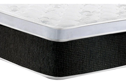 Colchão Viúva Espuma D45 Black White Air Euro Pillow 128x