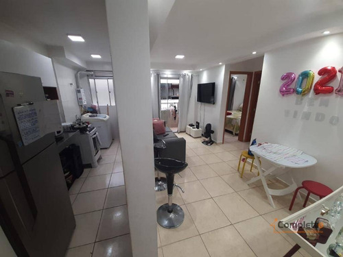 Imagem 5 de 30 de Apartamento Com 2 Dormitórios À Venda, 48 M² Por R$ 240.000 - Taquara. - Ap0400