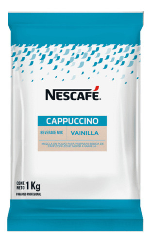 Café Nescafé Cappuccino Vainilla 1 Kg