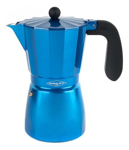 Cafetera Blue Inducción 9 Tazas Oroley