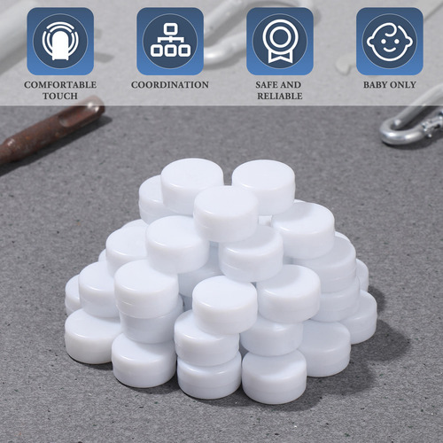 50 Cajas De Plástico Con Forma De Anillos Toyvian, 22 Cm, Co