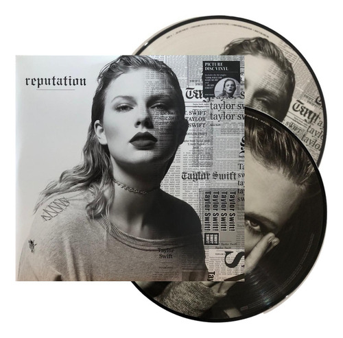 Taylor Swift Reputation / Vinyl Lp Doble Picture Disc Edición Limitada